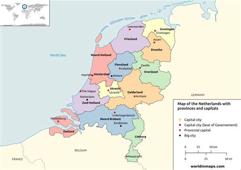list of cities in netherlands|The Netherlands: Provinces, Cities, Municipalities, Urban Centers .
